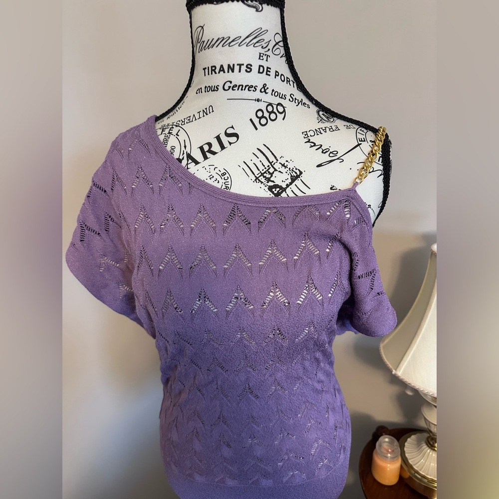 Bebe Knit Top - image 2